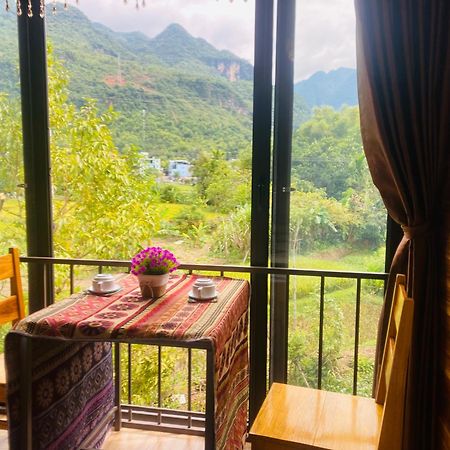 Quân Hằng Homestay Mai Châu Exterior foto