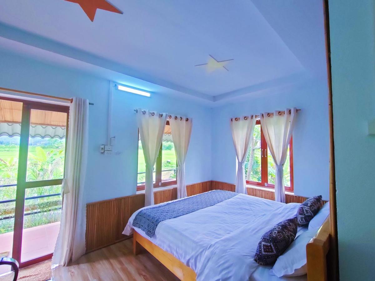 Quân Hằng Homestay Mai Châu Exterior foto