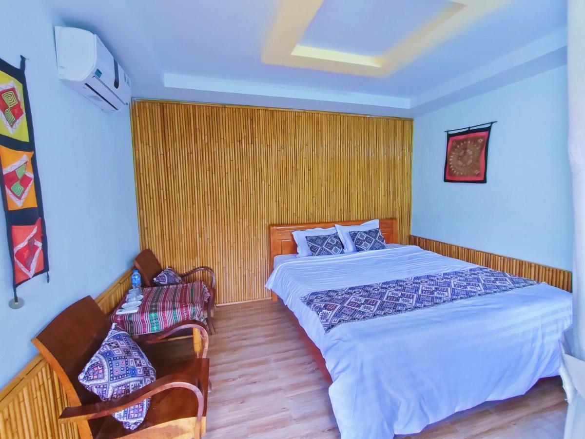 Quân Hằng Homestay Mai Châu Exterior foto