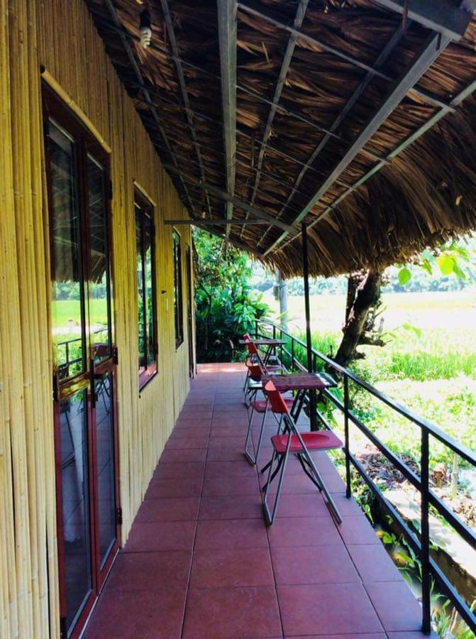 Quân Hằng Homestay Mai Châu Exterior foto