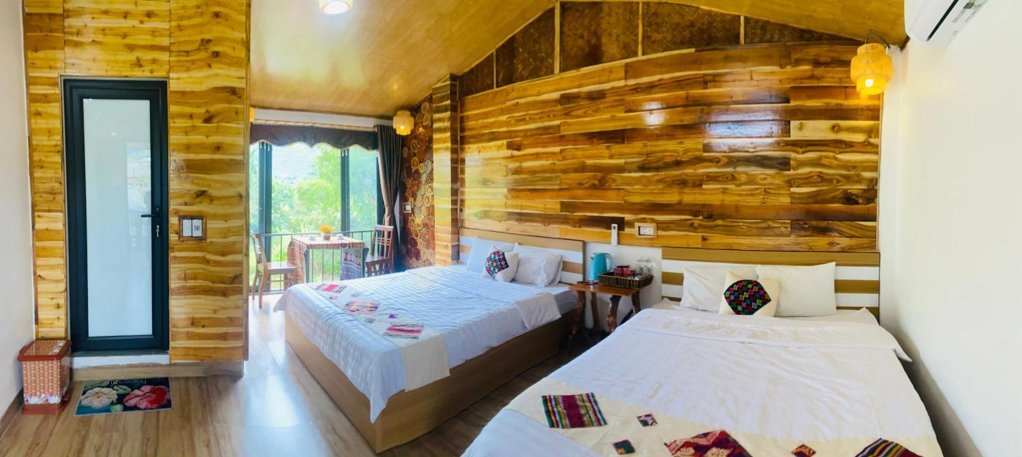 Quân Hằng Homestay Mai Châu Exterior foto
