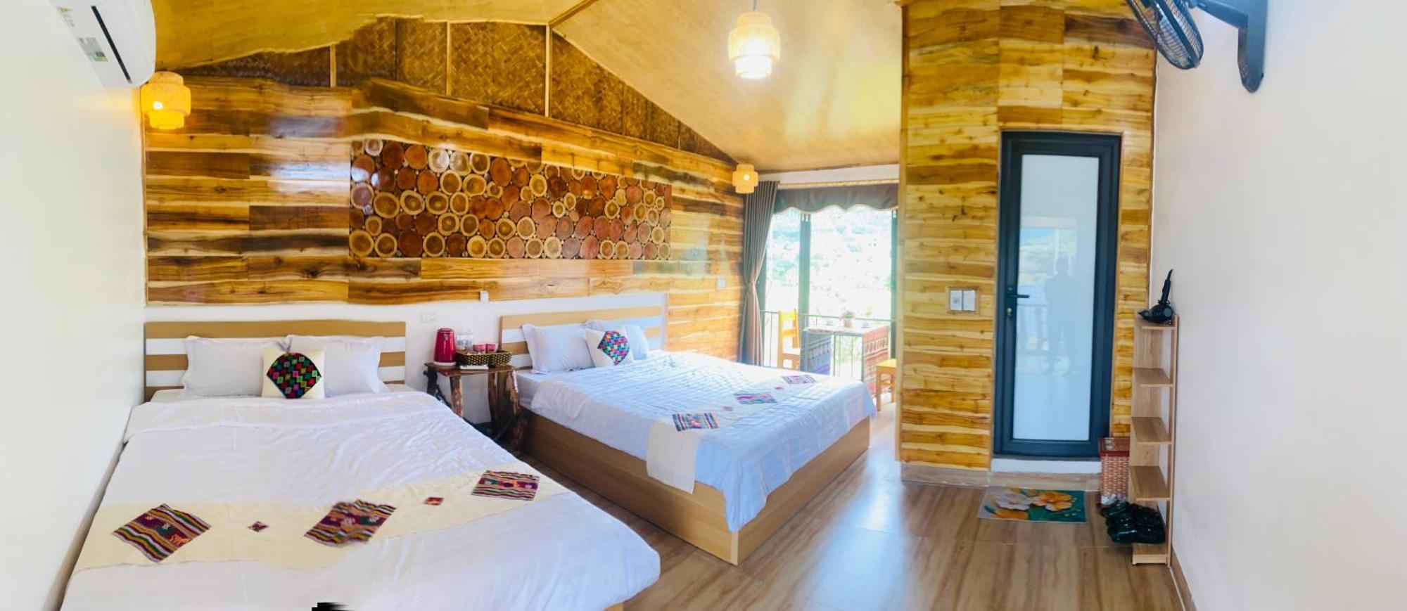 Quân Hằng Homestay Mai Châu Exterior foto