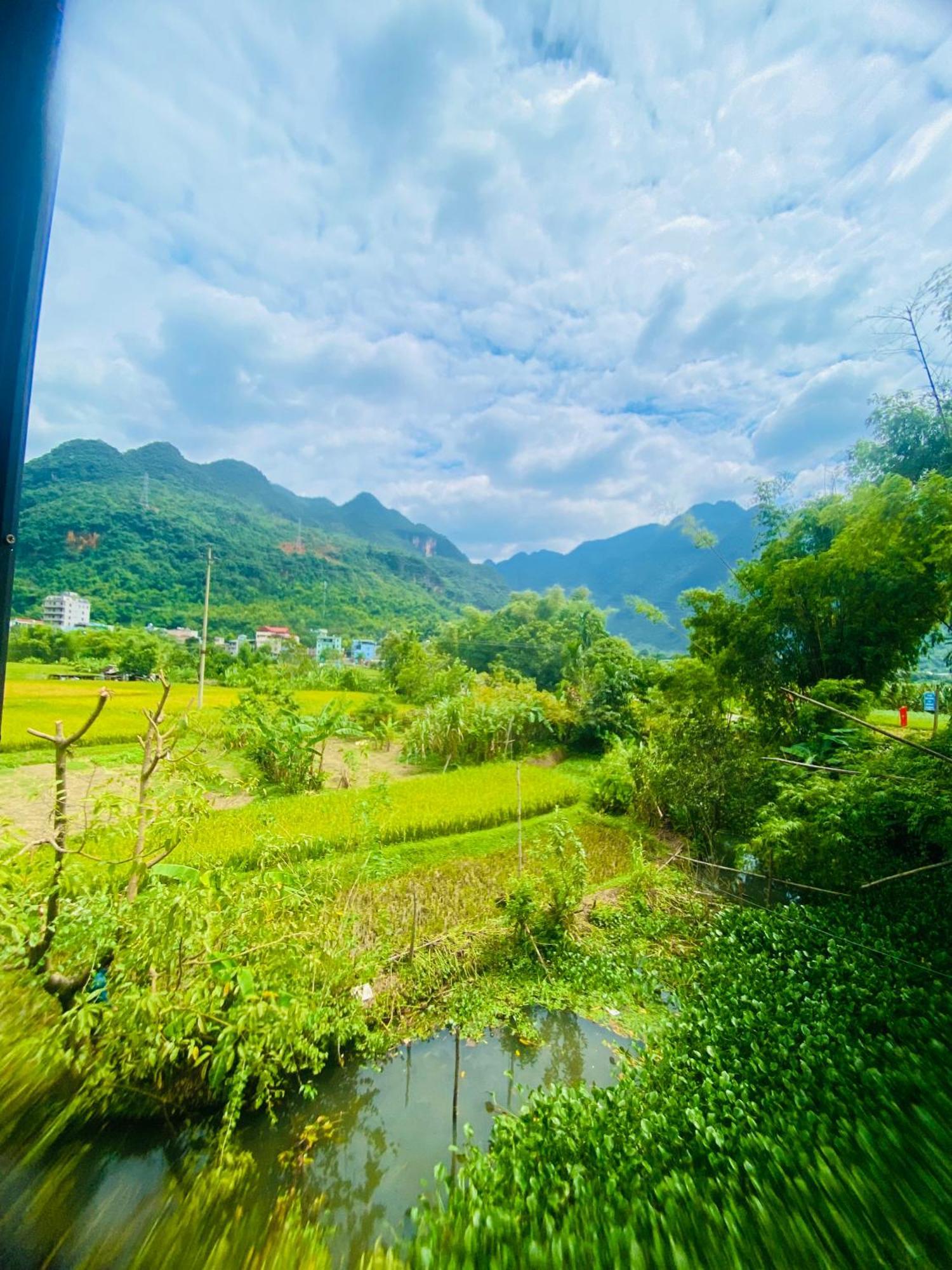 Quân Hằng Homestay Mai Châu Exterior foto