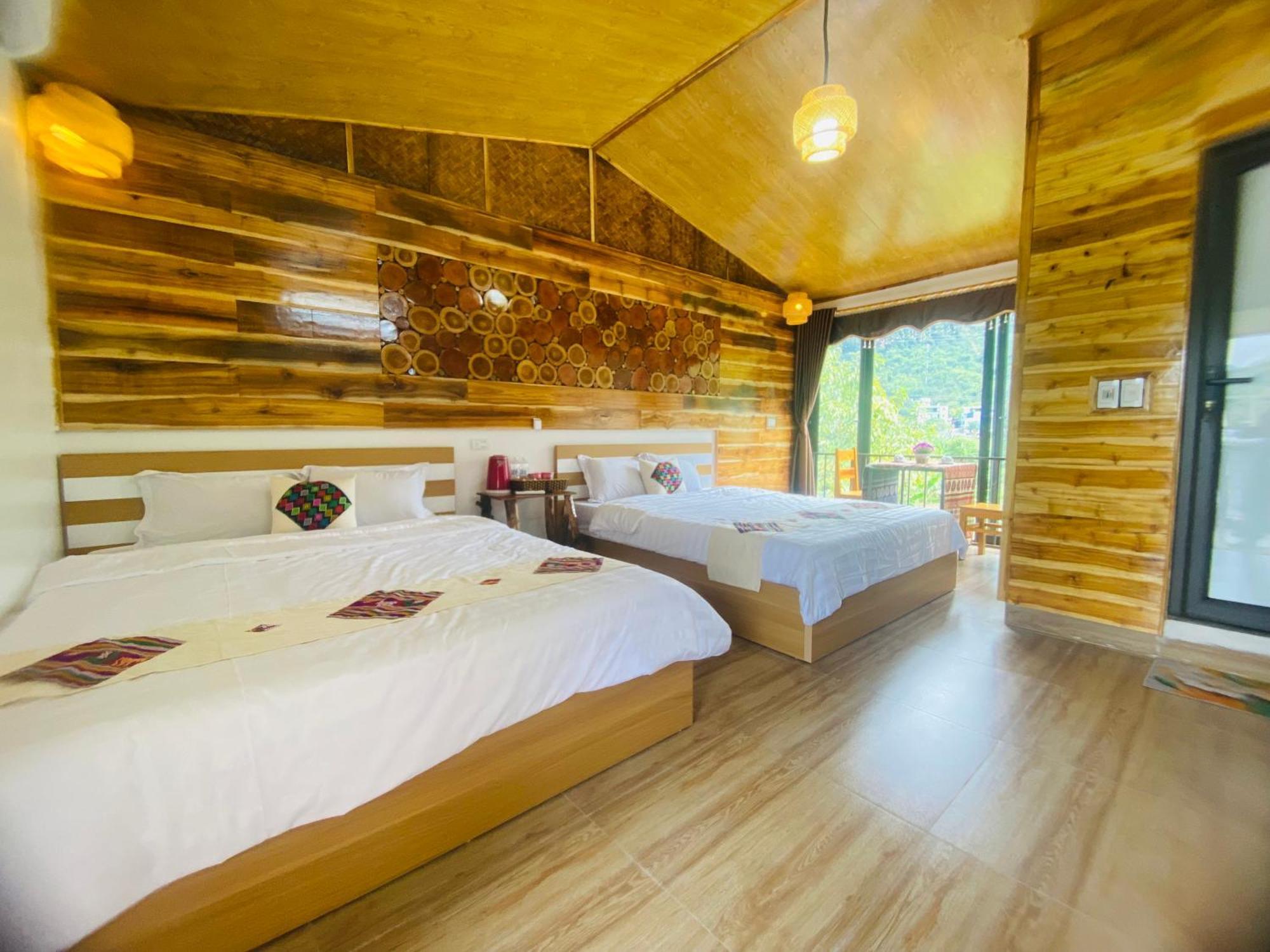 Quân Hằng Homestay Mai Châu Exterior foto