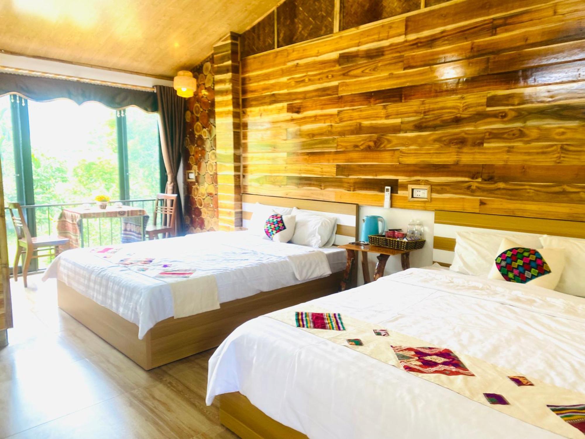 Quân Hằng Homestay Mai Châu Exterior foto