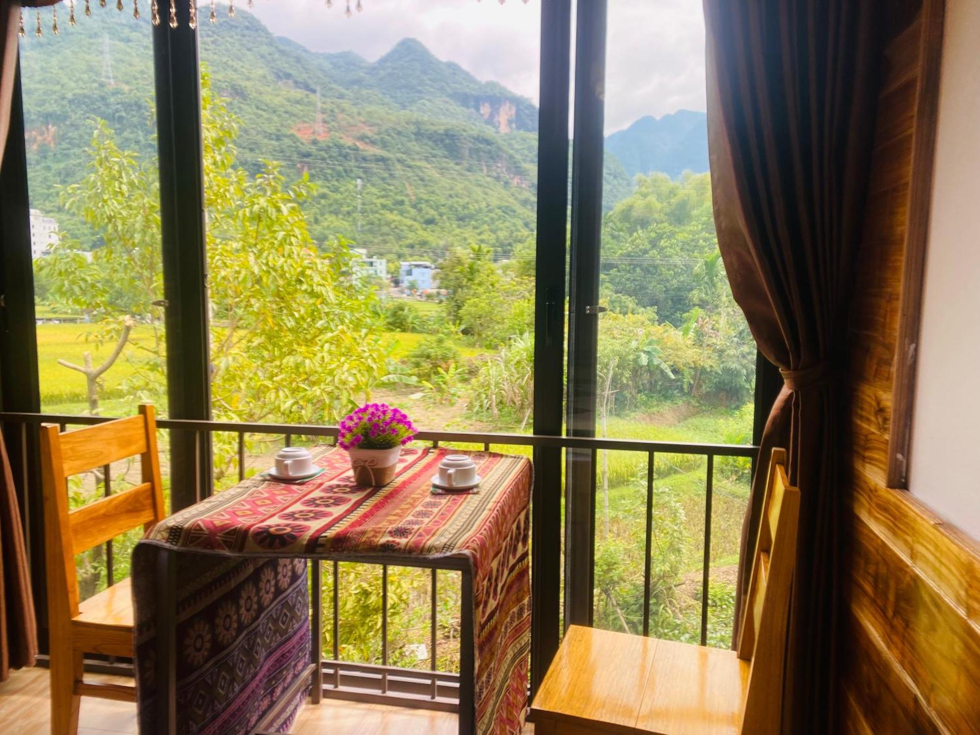 Quân Hằng Homestay Mai Châu Exterior foto
