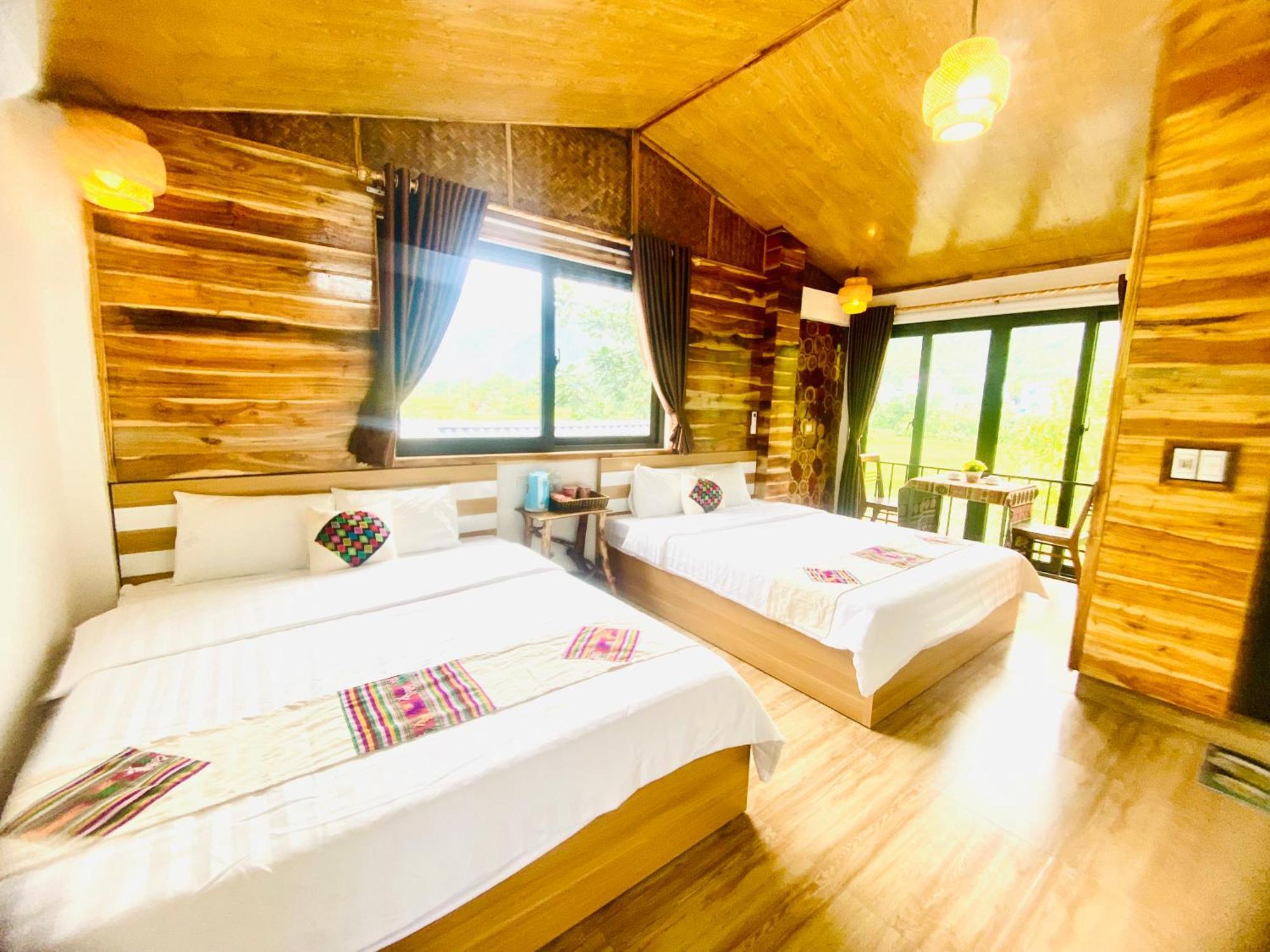 Quân Hằng Homestay Mai Châu Exterior foto