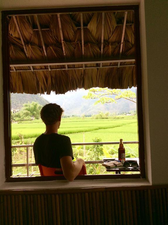 Quân Hằng Homestay Mai Châu Exterior foto
