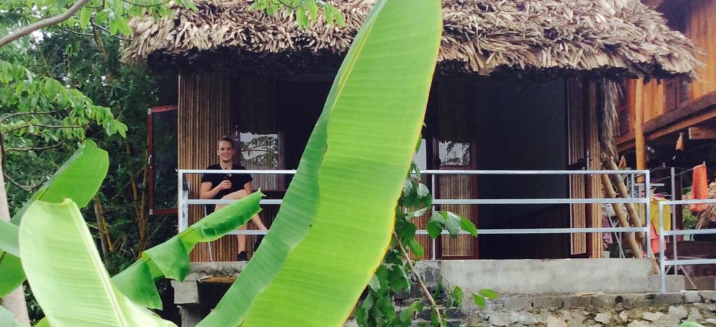 Quân Hằng Homestay Mai Châu Exterior foto