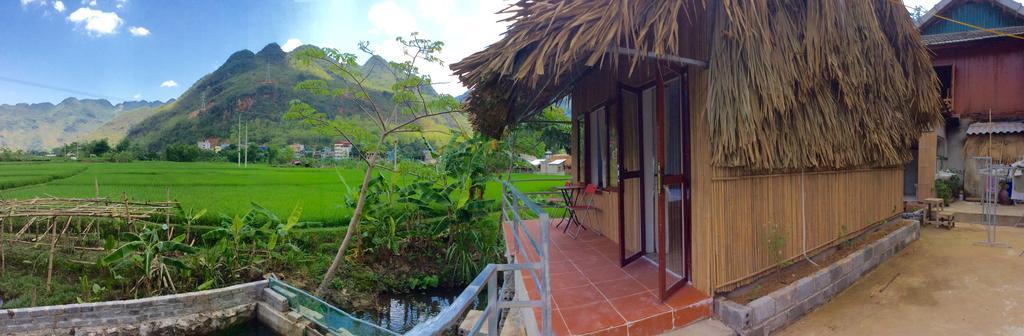 Quân Hằng Homestay Mai Châu Exterior foto