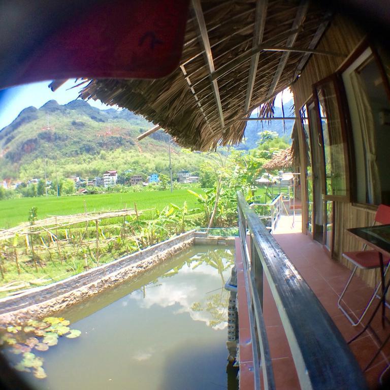 Quân Hằng Homestay Mai Châu Exterior foto