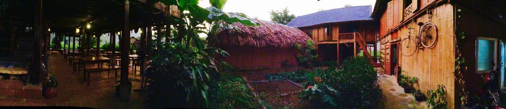 Quân Hằng Homestay Mai Châu Exterior foto