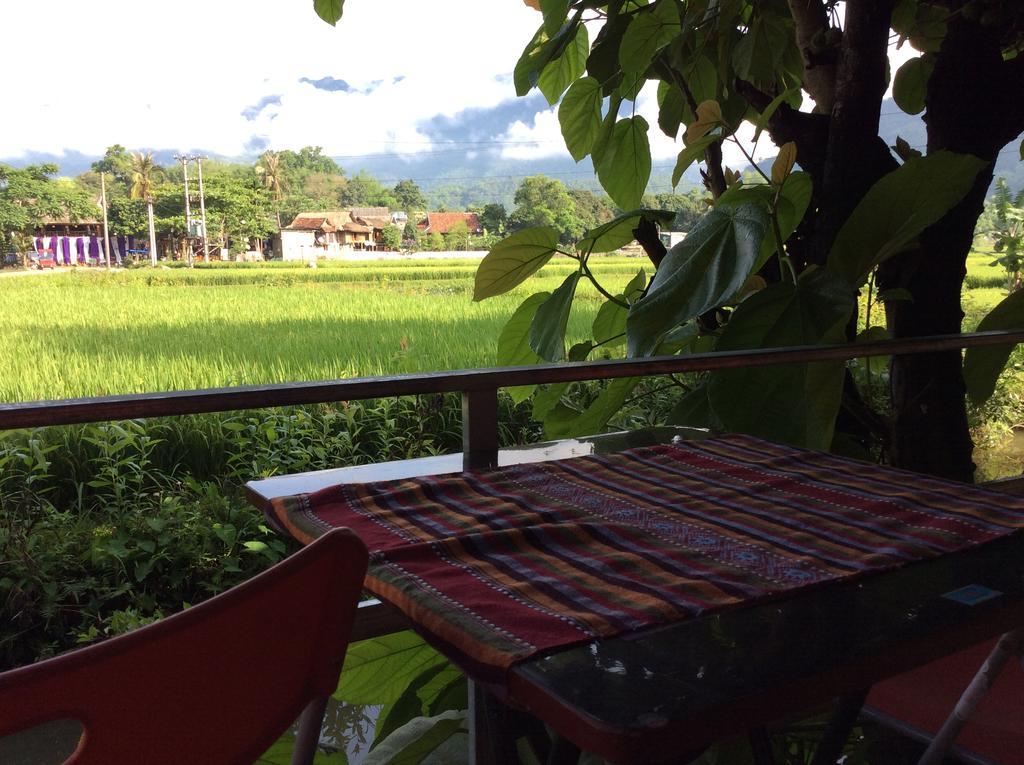 Quân Hằng Homestay Mai Châu Exterior foto