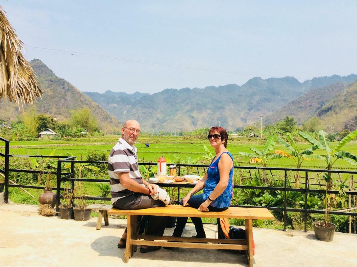 Quân Hằng Homestay Mai Châu Exterior foto