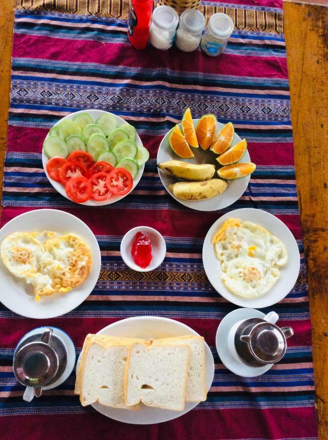 Quân Hằng Homestay Mai Châu Exterior foto